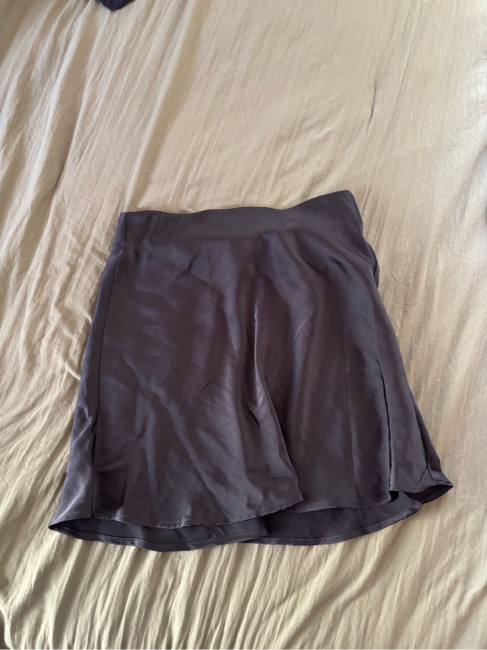 Women’s Satin Flowy Skirt